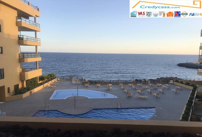 Tenerife Sur. Primera linea de mar. San MIguel Golf Sur.  Piso.1 habitacion con excelentes vistas en primera linea de mar photo 0