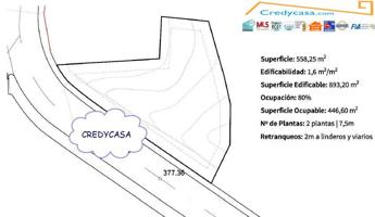 ADEJE: Terreno urbano consolidado 582m2-80%  EDIFICABILIDAD 2 ALTURAS photo 0