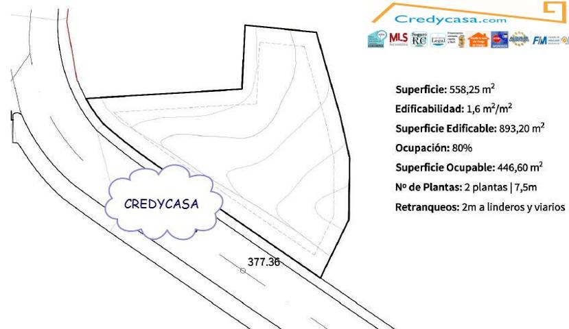 ADEJE: Terreno urbano consolidado 582m2-80%  EDIFICABILIDAD 2 ALTURAS photo 0