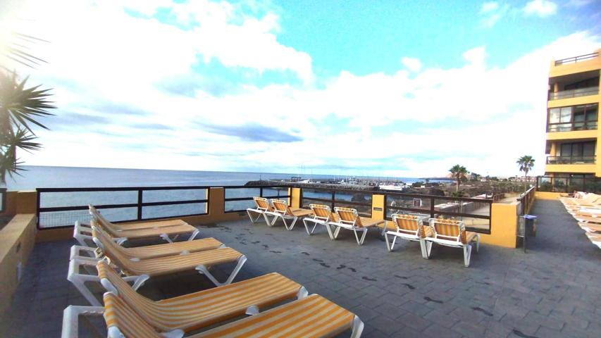 Tenerife Sur. Primera linea de mar. San MIguel Golf Sur.  Piso.1 habitacion con excelentes vistas en primera linea de mar photo 0