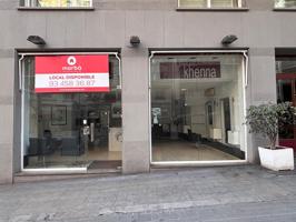 Local comercial a pie de calle en calle Balmes photo 0
