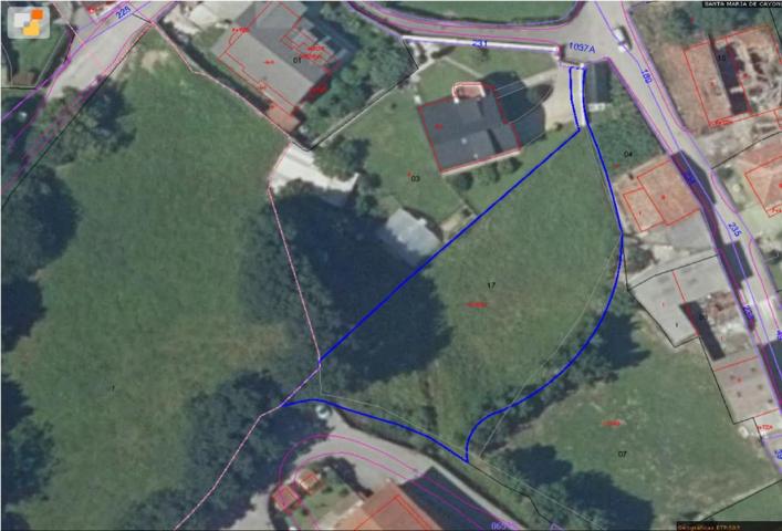 Terreno urbano en Santa María de Cayón photo 0