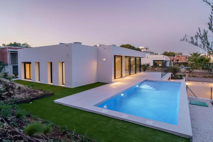 Exquisita Villa de Obra Nueva en Las Colinas Golf: Privacidad, Lujo y Naturaleza en Orihuela Costa photo 0