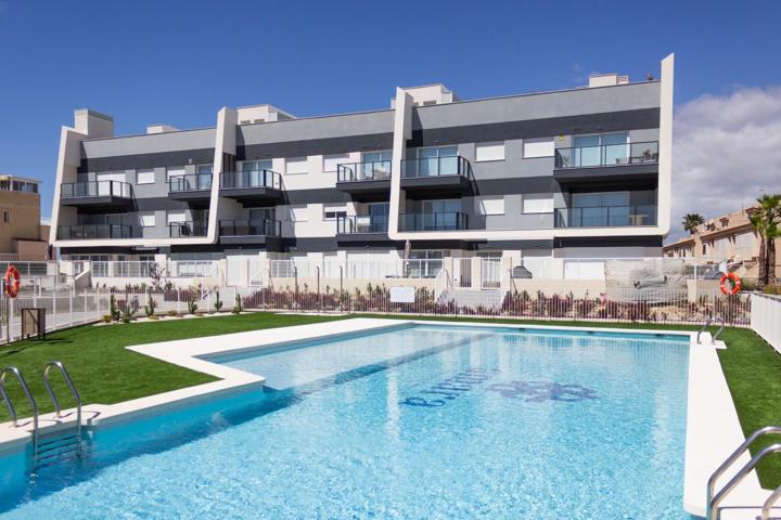 Obra Nueva Apartamentos 3 Dorm y 2 baños Urb con piscina y zonas verdes y terminaciones de lujo photo 0