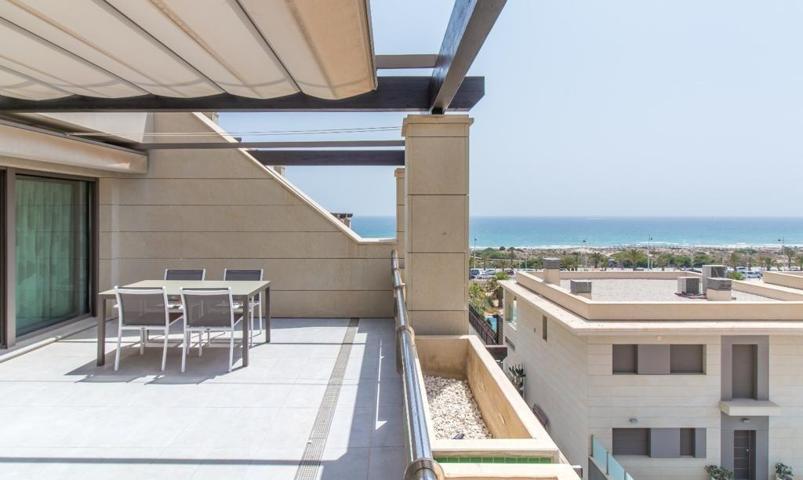 Apartamento 2 Dormitorios y 2 Baños gran terraza con vistas 1ª linea Piscina garaje y trastero photo 0