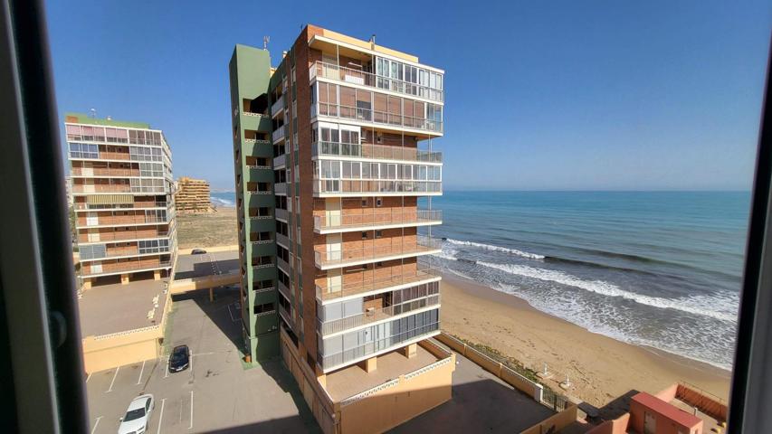 Ático estudio tipo loft en 1ª Línea con Parking en Arenales Del Sol y preciosas vistas al mar photo 0