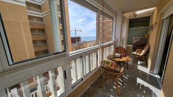 Apartamento esquina de 2 Dorm en Urb con piscina y terraza de ancho especial con vistas al mar photo 0