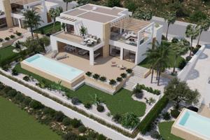 Glamurosa Villa de Lujo con Piscina y Garaje-Sotano Privados en ubicacion privilegiada Campo de Golf photo 0