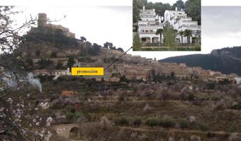 Terreno urbano en Biar, en la ladera del Castillo-PROMOCIÓN DE ADOSADOS!! photo 0