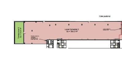 Proyecto Inmobiliaria alquila local comercial en zona de nuevo desarrollo consolidada. photo 0