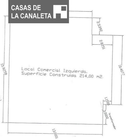 LOCAL COMERCIAL ZONA CANALETA photo 0