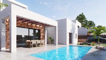 Villa Independiente de 3 dormitorios con piscina privada en Lomas de Cabo Roig photo 0