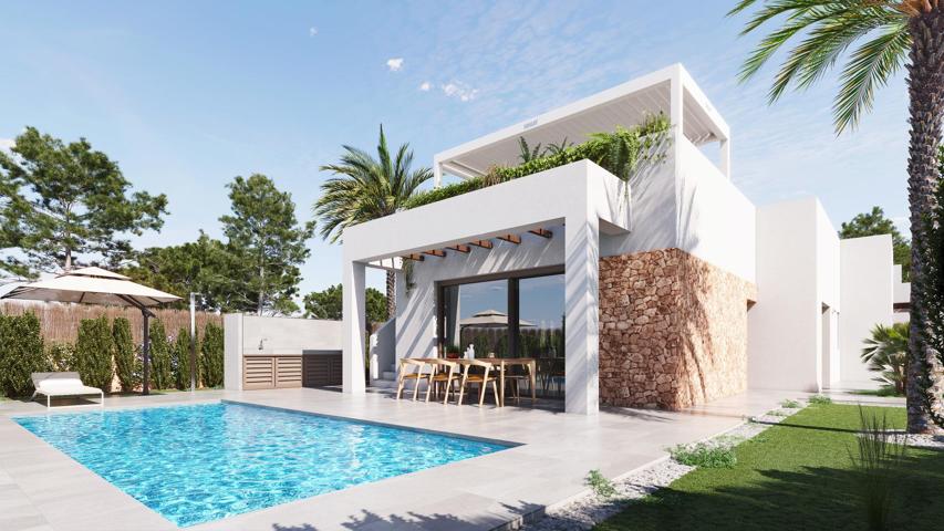 Villas Independientes de 3 dormitorios con piscina privada en Lomas de Cabo Roig photo 0