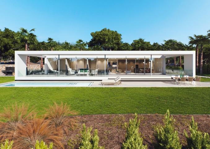 Lujosa villa de diseño exclusivo de 3 dormitorios en un campo de golf photo 0