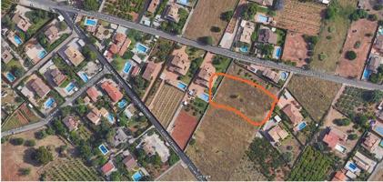 MAGNIFICA PARCELA URBANA de 1596m2 en urbanización próxima Ermita Vila-real (Castellón) photo 0