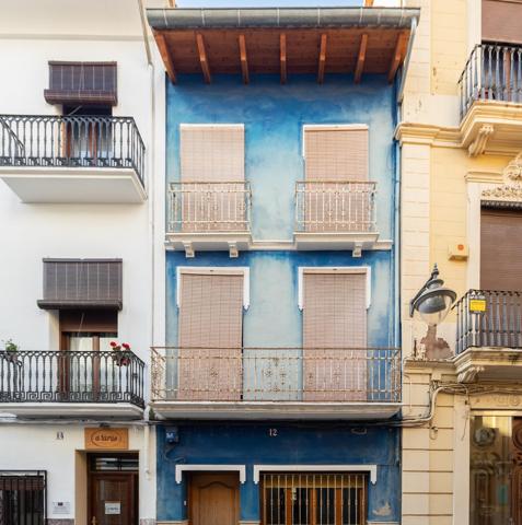 Casa adosada de pueblo a la venta en Xátiva photo 0