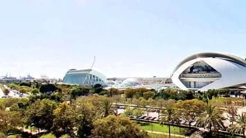 Espectaculares vistas a la Ciudad de las Ciencias photo 0