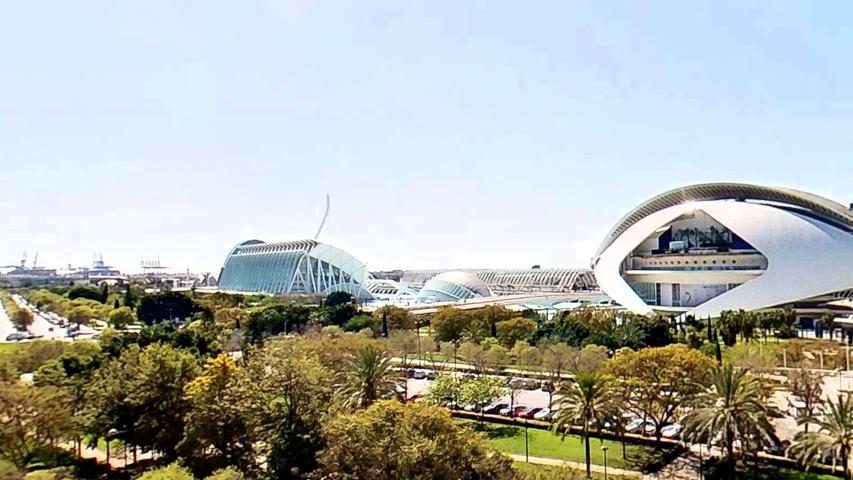 Espectaculares vistas a la Ciudad de las Ciencias photo 0