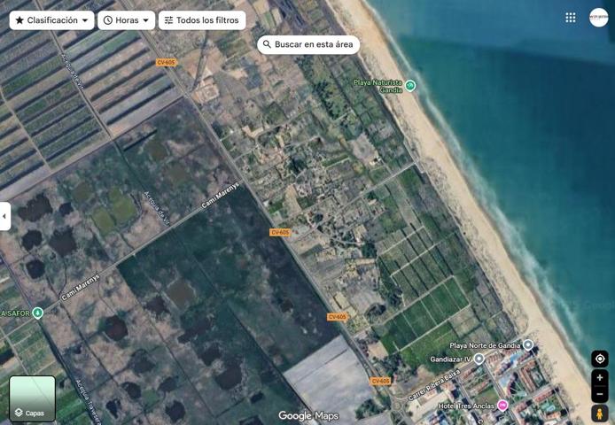 Terreno rústico con gran potencial junto al mar en Gandía photo 0