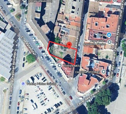 Solar Urbano en Gandía (Raval) – Para Proyecto Residencial con Alto Potencial de Desarrollo photo 0