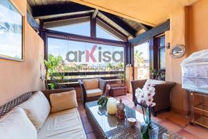 ÁTICO EN PRIMERA LINEA DE PLAYA , CON TERRAZA Y SOLÁRIUM EN URBANIZACIÓN “SPIRIT MAR” – ALMERIMAR photo 0