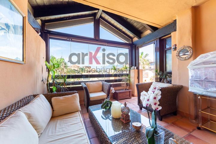 ÁTICO EN PRIMERA LINEA DE PLAYA , CON TERRAZA Y SOLÁRIUM EN URBANIZACIÓN “SPIRIT MAR” – ALMERIMAR photo 0