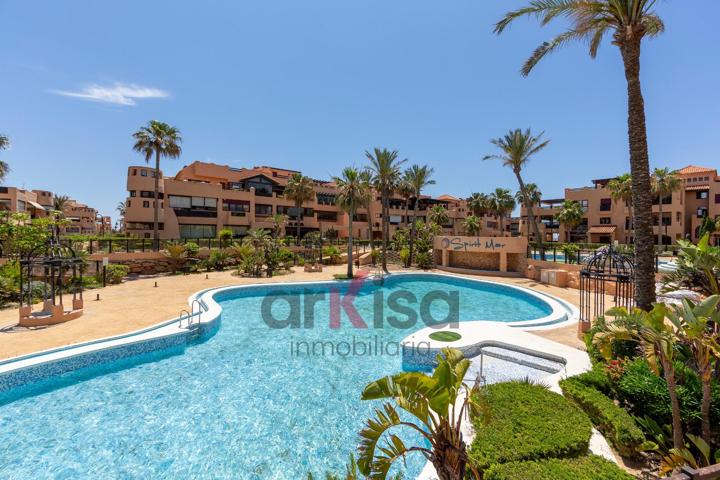 ÁTICO EN PRIMERA LINEA DE PLAYA , CON TERRAZA Y SOLÁRIUM EN URBANIZACIÓN “SPIRIT MAR” – ALMERIMAR photo 0