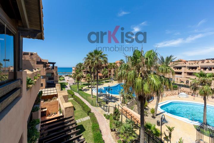 ÁTICO EN PRIMERA LINEA DE PLAYA , CON TERRAZA Y SOLÁRIUM EN URBANIZACIÓN “SPIRIT MAR” – ALMERIMAR photo 0