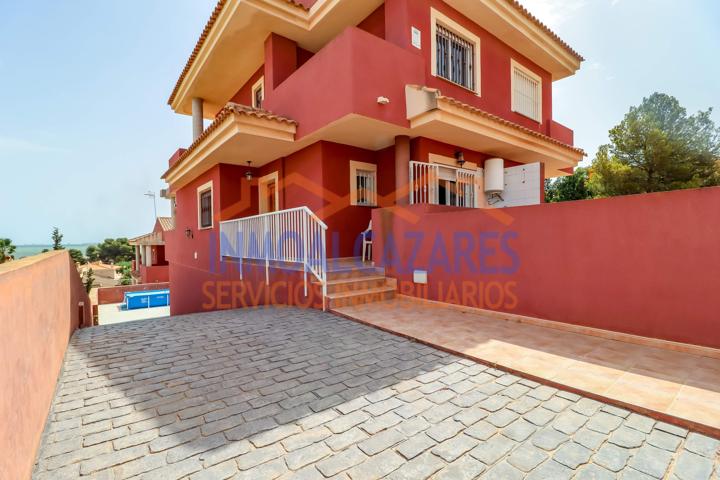 DÚPLEX DE 3 HABITACIONES, TERRAZA CON VISTAS AL MAR Y SÓTANO, A 500M DEL MAR. EN EL CARMOLÍ, MURCIA photo 0