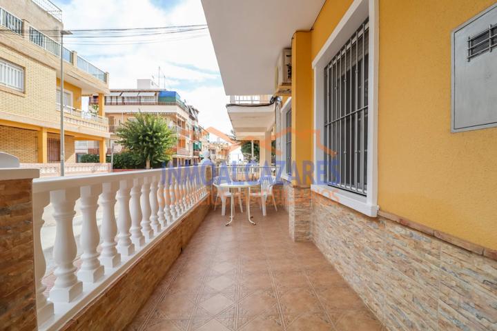 A 150M DE LA PLAYA, BUNGALOW PLANTA BAJA DE 4 HABITACIONES Y TERRAZA EN LOS ALCÁZARES, MURCIA photo 0