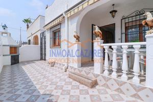 CHALET SEMI-ADOSADO DE 2 DORMITORIOS CON JARDÍN Y SOLARIUM PRIVADO, EN LOS NAREJOS, LOS ALCAZARES, MURCIA photo 0