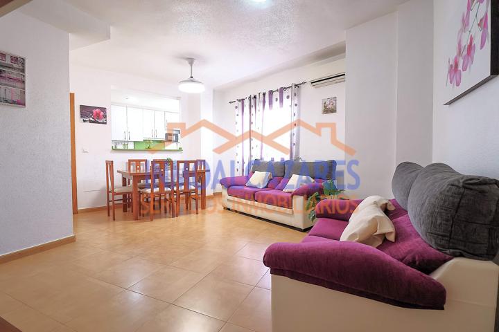 ESPERCTACULAR APARTAMENTO DE 2 HABITACIONES Y GARAJE. A SOLO 60m DE LA PLAYA. EN LOS ALCAZARES, MURCIA. photo 0