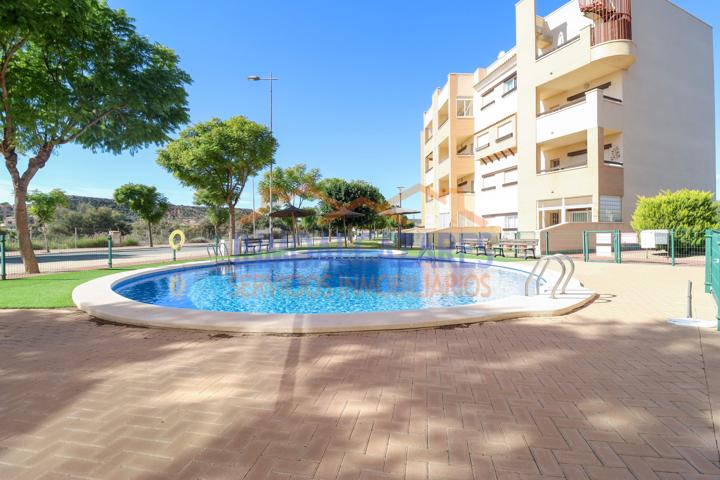 APARTAMENTO DE 2 DORMITORIOS Y TERRAZA, EN UNITED GOLF RESORT, LA TERCIA, MURCIA. photo 0