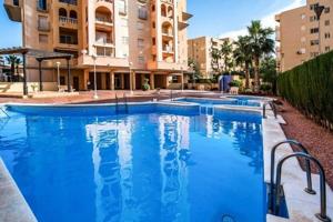 Precioso apartamento con piscina a solo 250m de la playa de Los Locos photo 0