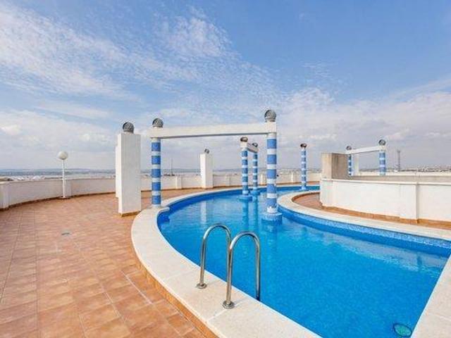 Apartamento de 1 Dormitorio en Residencial con Piscina en la Azotea – Torrevieja photo 0