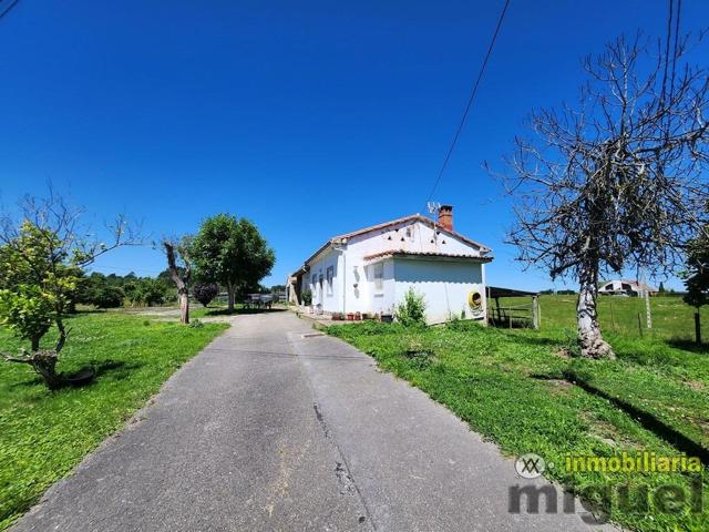 Se vende casa de campo, cuadra y garaje, con amplia parcela, en Val de San Vicente photo 0