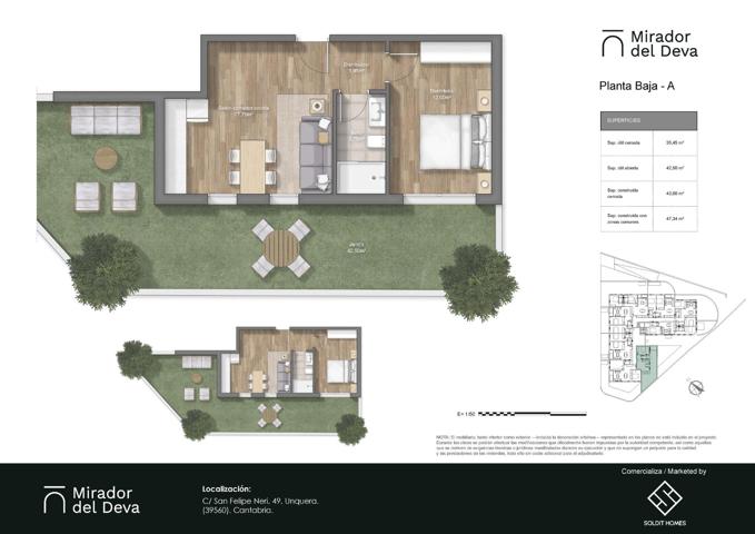Planta Baja En venta en Unquera, Colombres - Ribadedeva photo 0