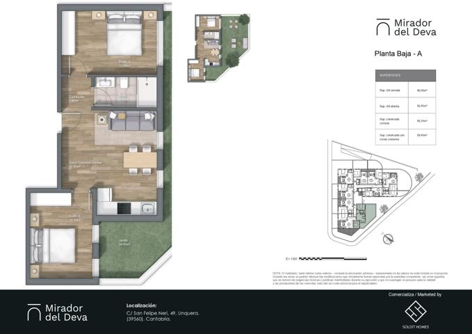 Piso En venta en Unquera, Colombres - Ribadedeva photo 0