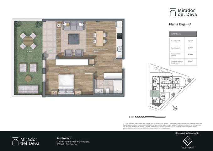Planta Baja En venta en Unquera, Colombres - Ribadedeva photo 0