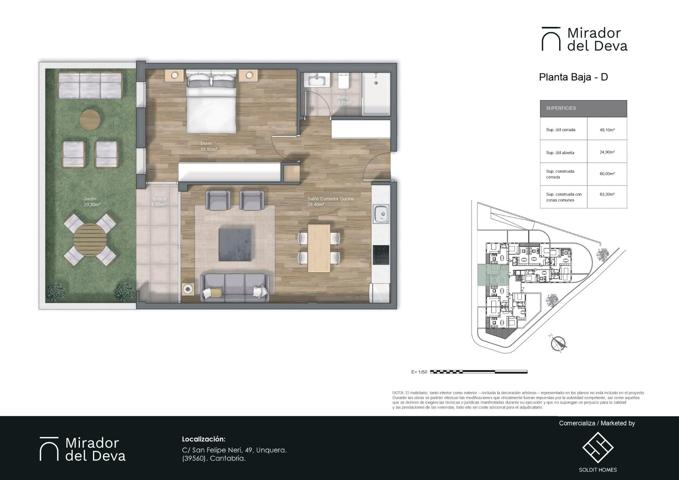 Planta Baja En venta en Unquera, Colombres - Ribadedeva photo 0