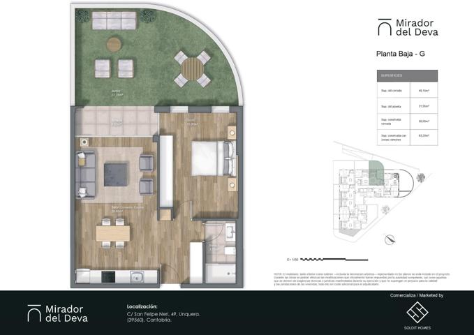 Planta Baja En venta en Unquera, Colombres - Ribadedeva photo 0