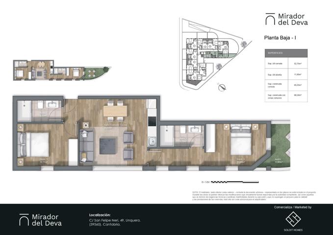 Planta Baja En venta en Unquera, Colombres - Ribadedeva photo 0