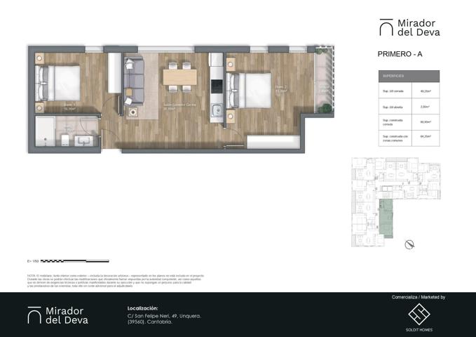 Piso En venta en Unquera, Colombres - Ribadedeva photo 0