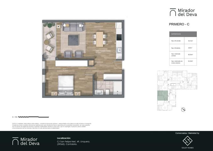 Piso En venta en Unquera, Colombres - Ribadedeva photo 0