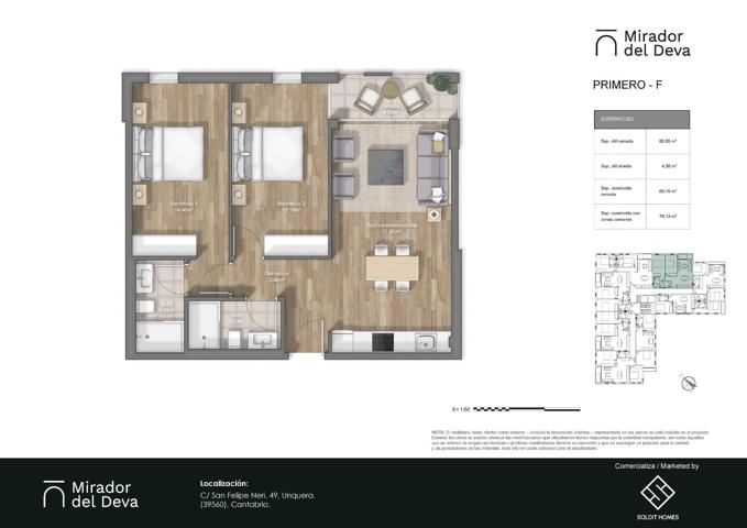Piso En venta en Unquera, Colombres - Ribadedeva photo 0