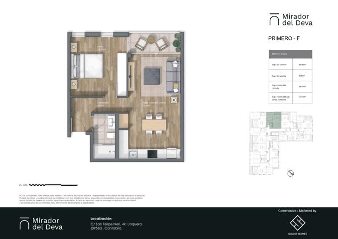 Piso En venta en Unquera, Colombres - Ribadedeva photo 0