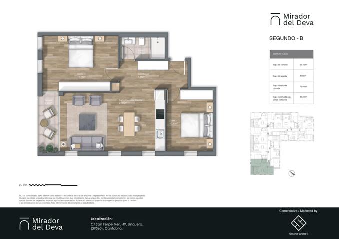 Piso En venta en Unquera, Colombres - Ribadedeva photo 0