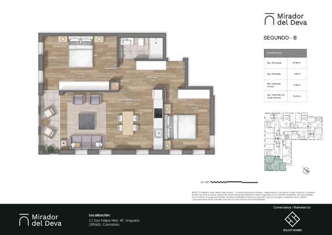 Piso En venta en Unquera, Colombres - Ribadedeva photo 0