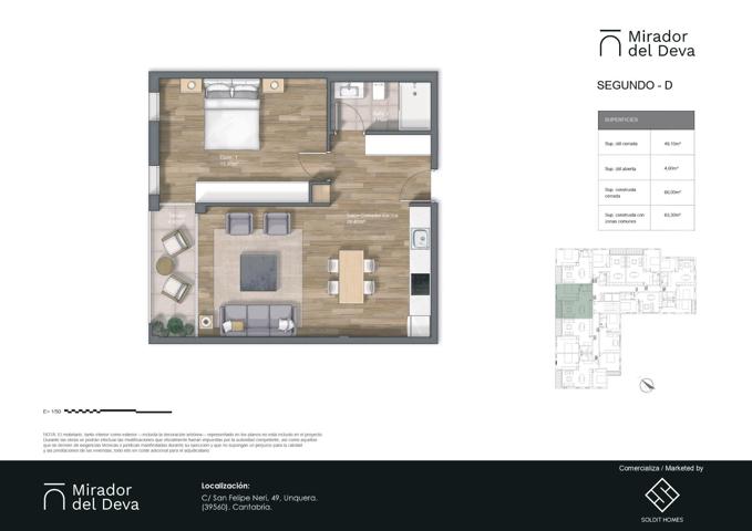 Piso En venta en Unquera, Colombres - Ribadedeva photo 0