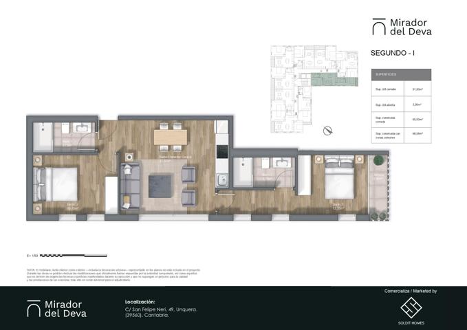 Piso En venta en Unquera, Colombres - Ribadedeva photo 0